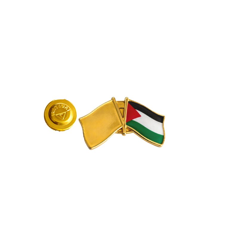 دبوس علمين مغناطيس 3613-1