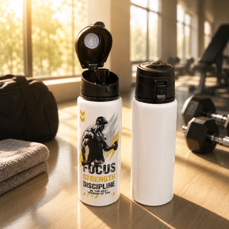 Hiking bottle white Sub. 700ml 906-19