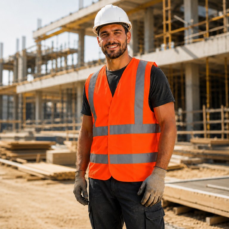 فست كتف عاكس برتقالي pro safe