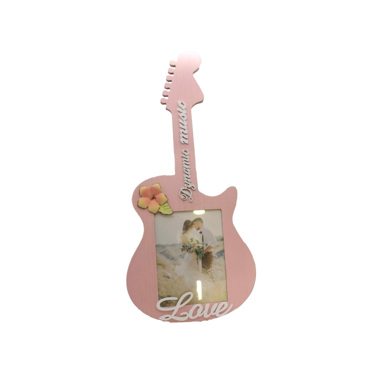 جيتار صورة وسط  زهري 2105-1