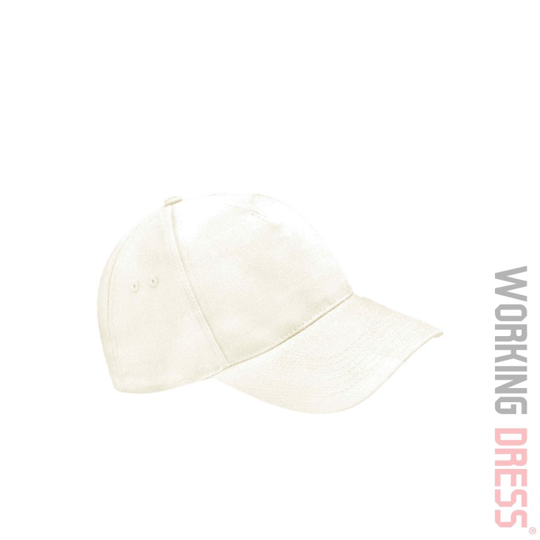 طاقية قطن خفيف بيج