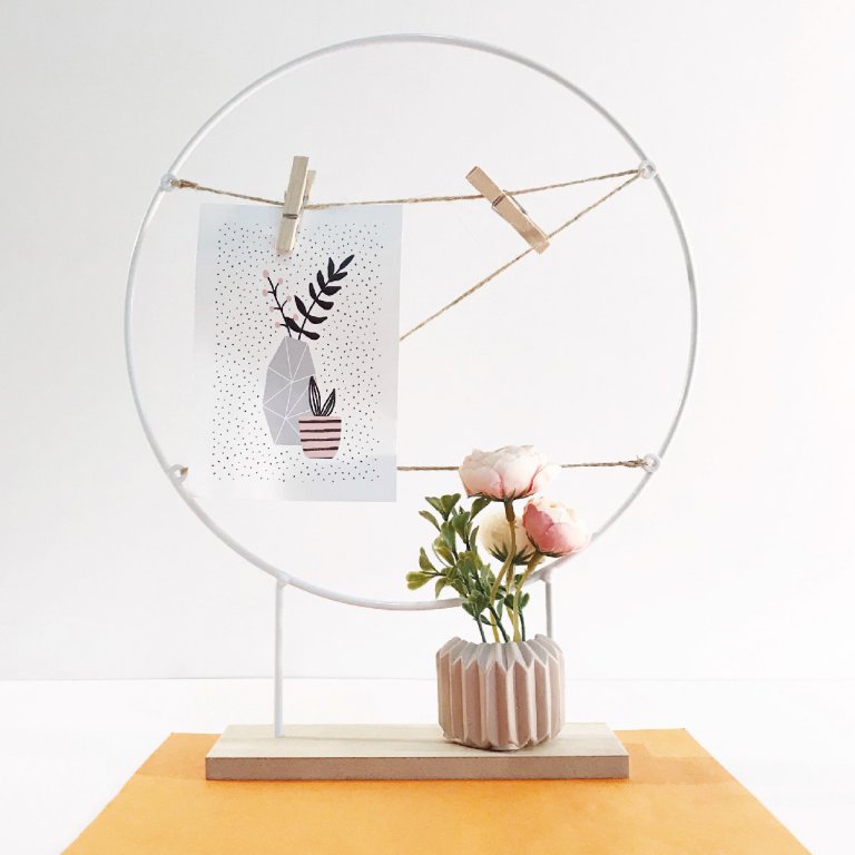 فريم تعليق صور دائرة 225-1