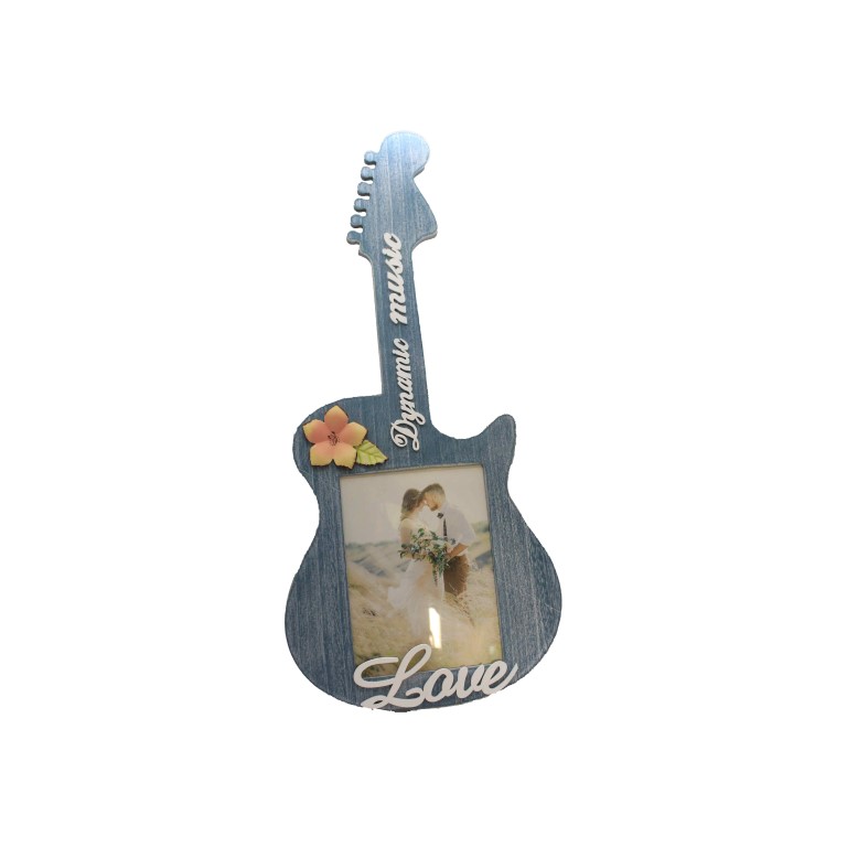 جيتار صورة وسط ازرق 1824-2 / 2105-2