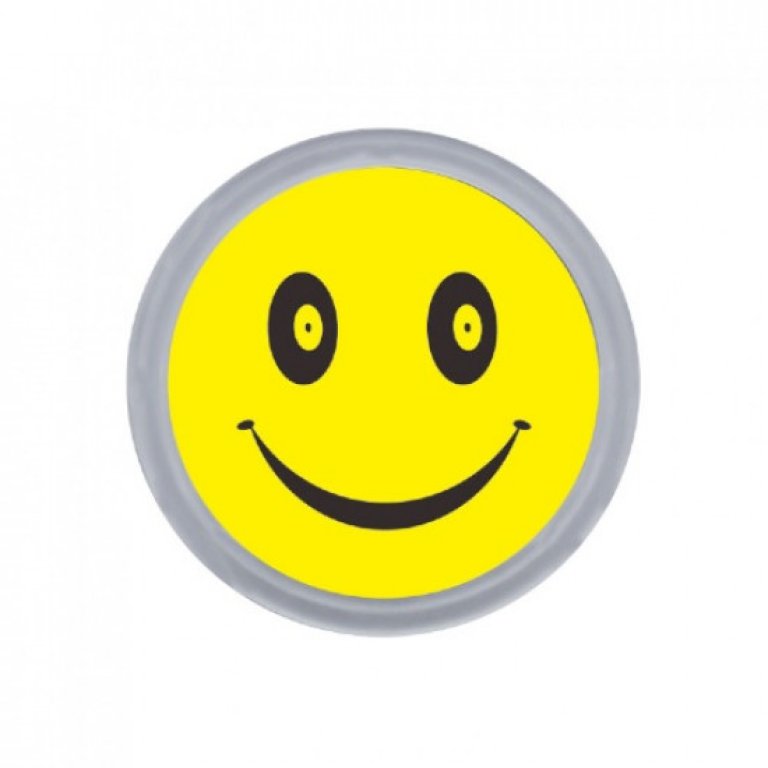 دبوس سمايل 3.50 سم