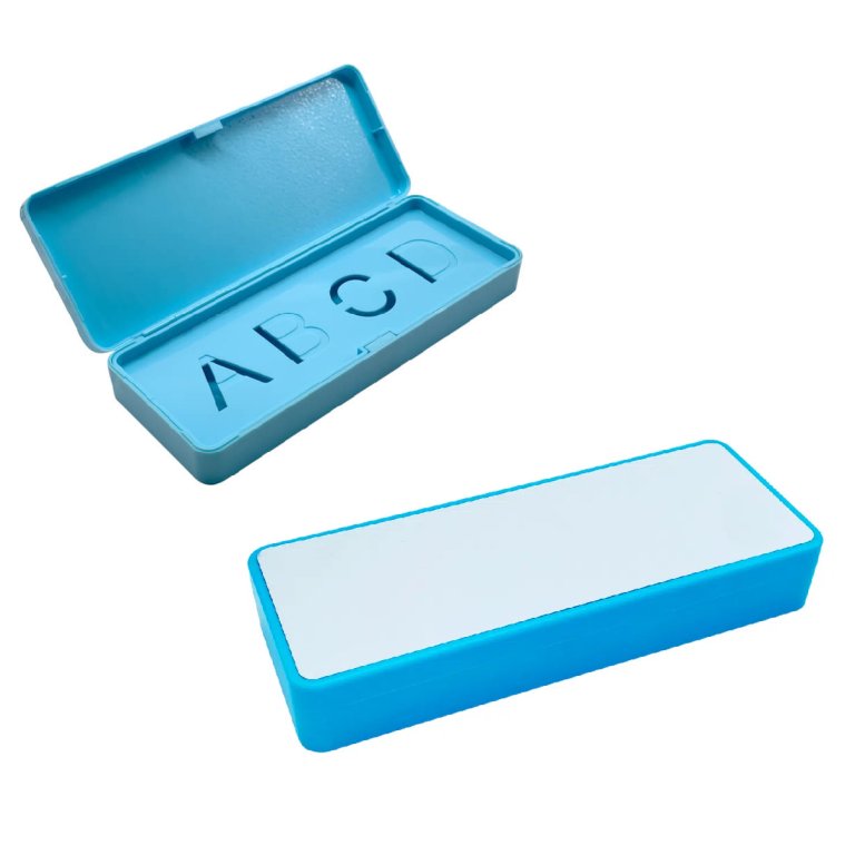 مقلمة بلاستيك سبليميشن ازرق 1302-8