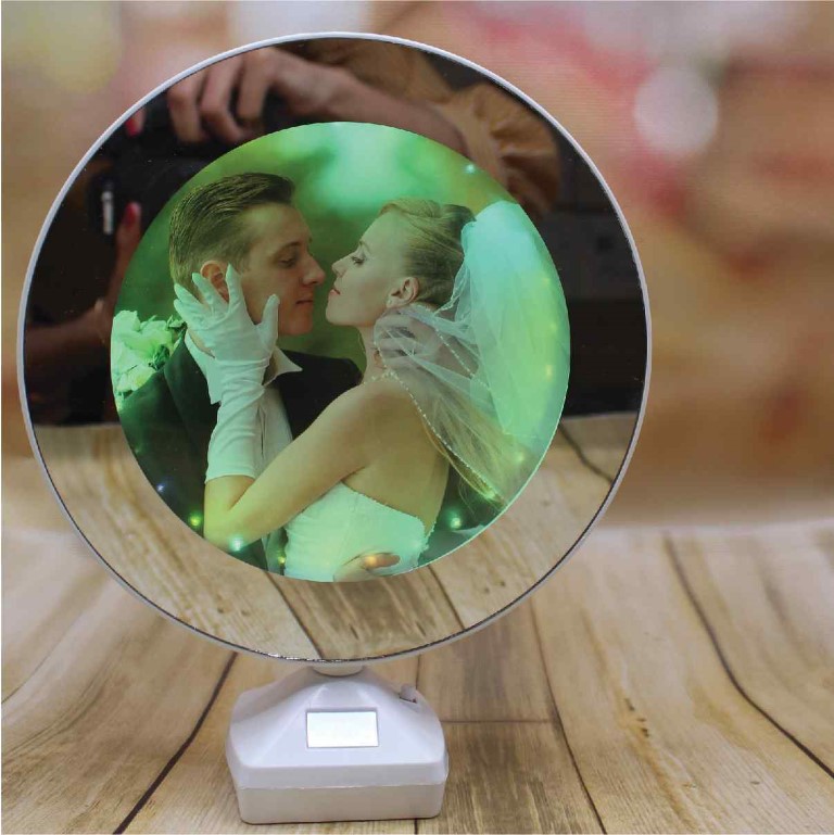 مراي سحري دائرة ملون 706-8