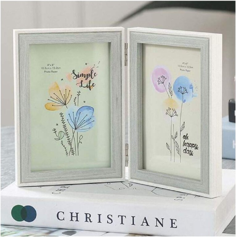 فريم صور دبل ابيض 2841-4