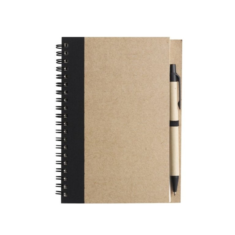 دفتر صديق للبيئة اسود 3311-1