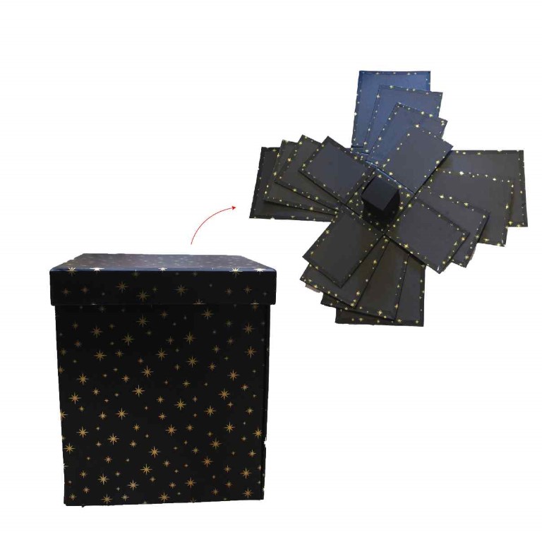 صندوق مفاجئات اسود 704-13