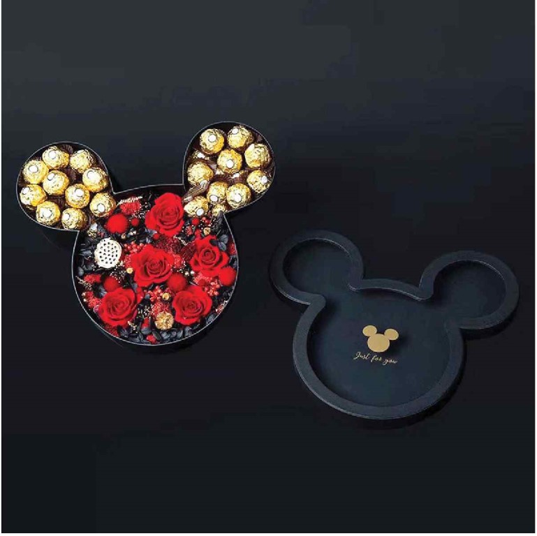 صندوق هدايا ميكي ماوس اسود 704-9