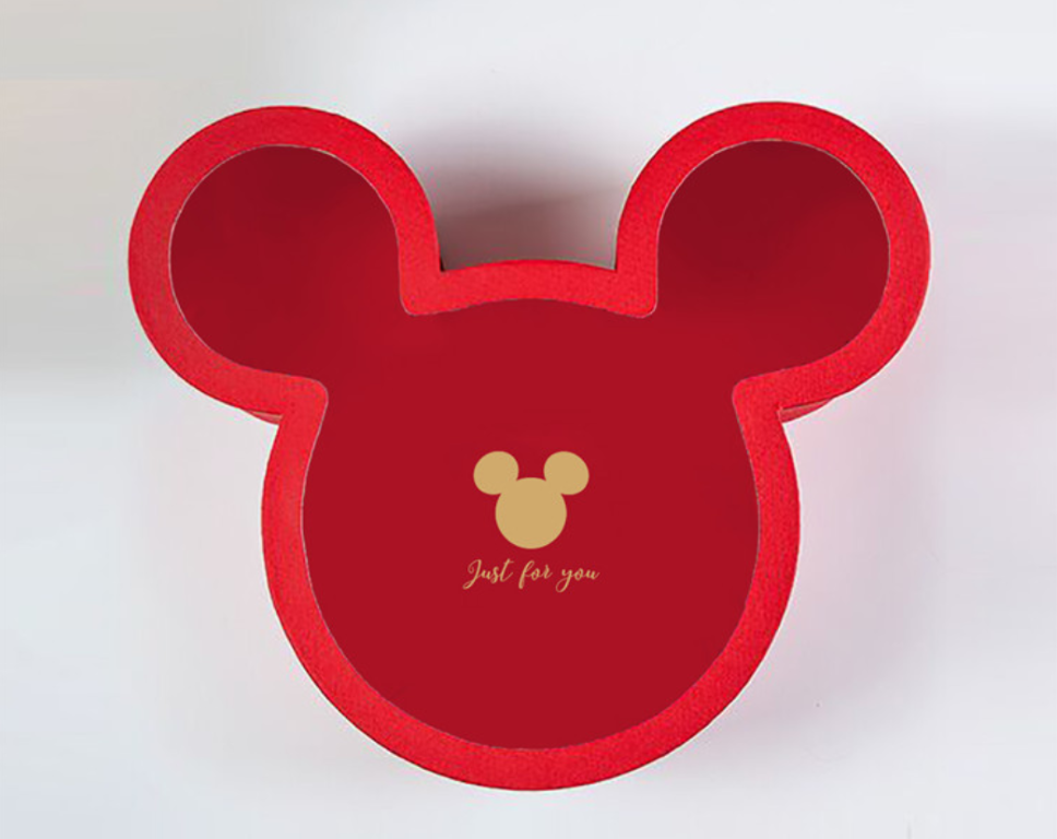 صندوق هدايا ميكي ماوس احمر 704-10