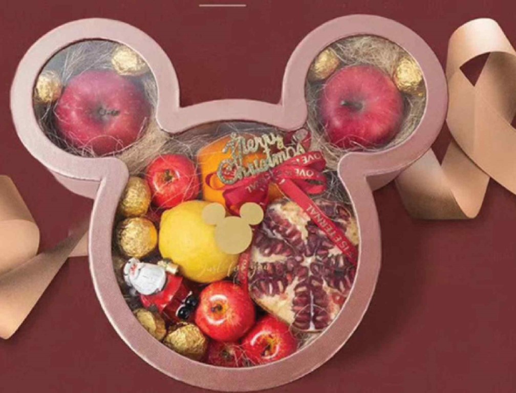 صندوق هدايا ميكي ماوس برونز 704-12